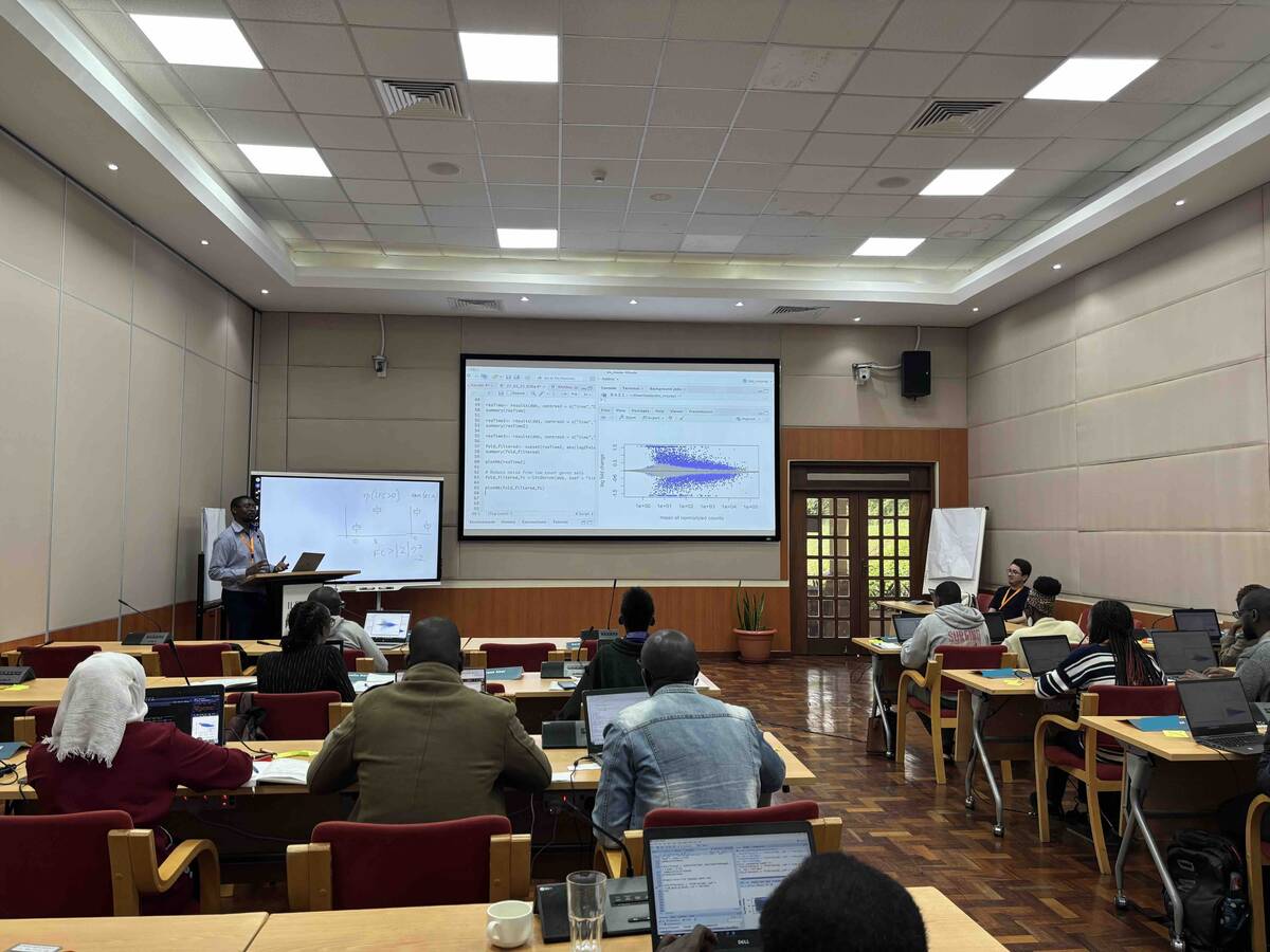 Zedias Chikwambi teaching